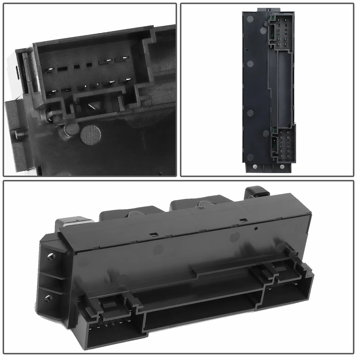 00-02 Chevy Silverado Sierra Tahoe Yukon Crew Cab Driver Side Power Window Switch 6 00-02 Chevy Silverado Sierra Tahoe Yukon Crew Cab Driver Side Power Window Switch - Image 4