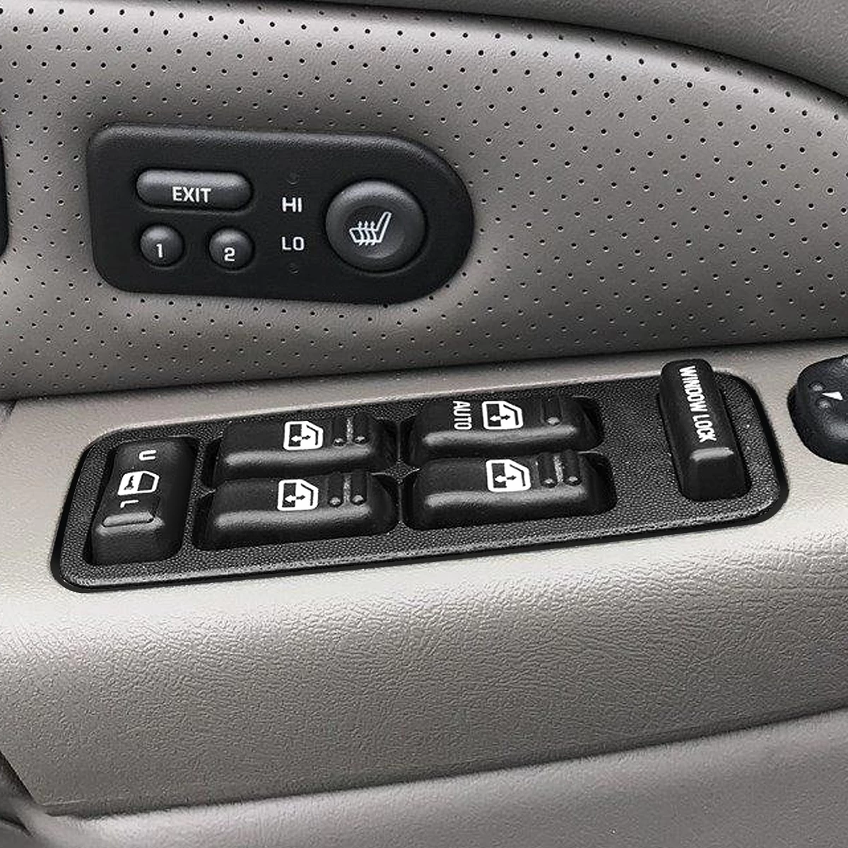00-02 Chevy Silverado Sierra Tahoe Yukon Crew Cab Driver Side Power Window Switch 8 00-02 Chevy Silverado Sierra Tahoe Yukon Crew Cab Driver Side Power Window Switch - Image 6
