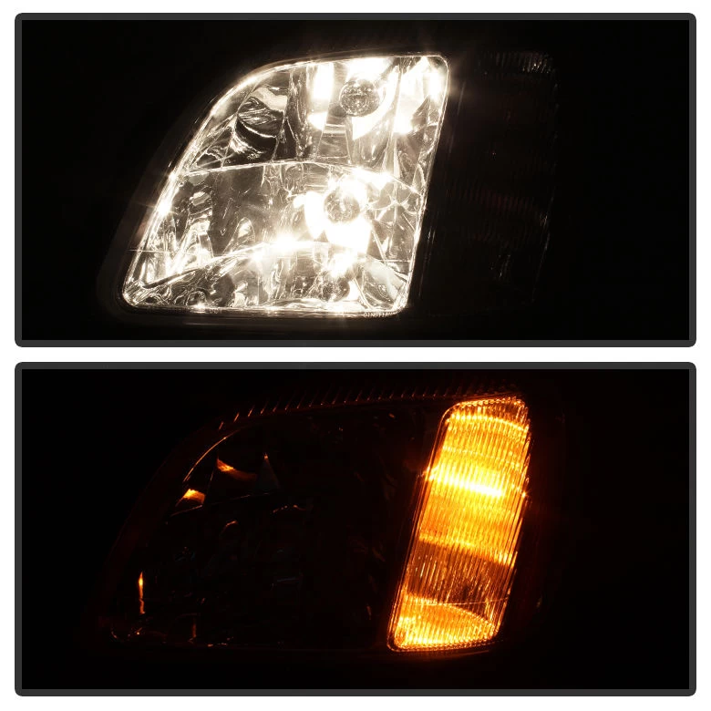 00-03 Cadillac Deville OEM Style Replacement Headlights - Driver Side 7 00-03 Cadillac Deville OEM Style Replacement Headlights - Driver Side - Image 5