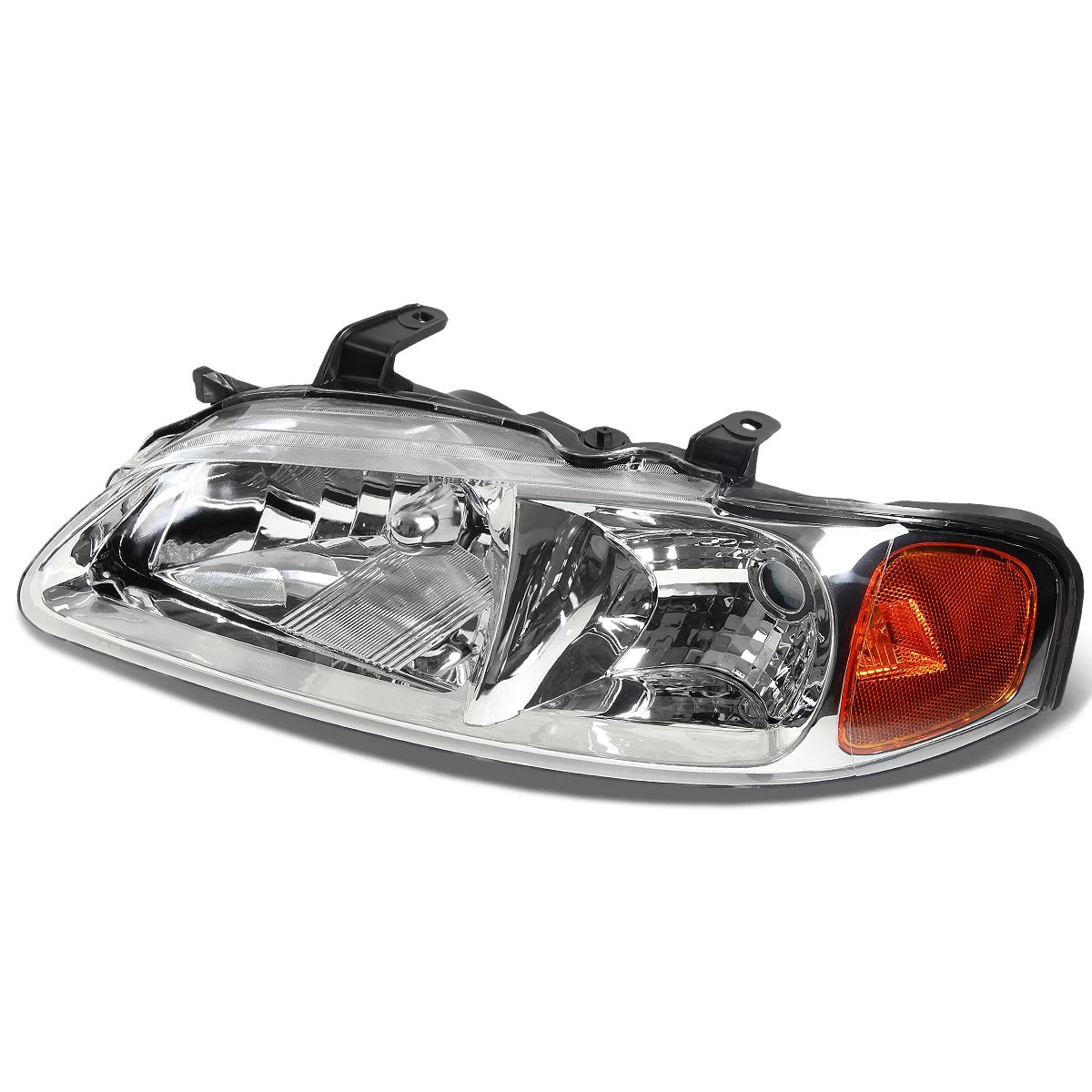00-03 Nissan Sentra LH Left Side OE Style Headlight Lamp Replacement Chrome 3 00-03 Nissan Sentra LH Left Side OE Style Headlight Lamp Replacement Chrome