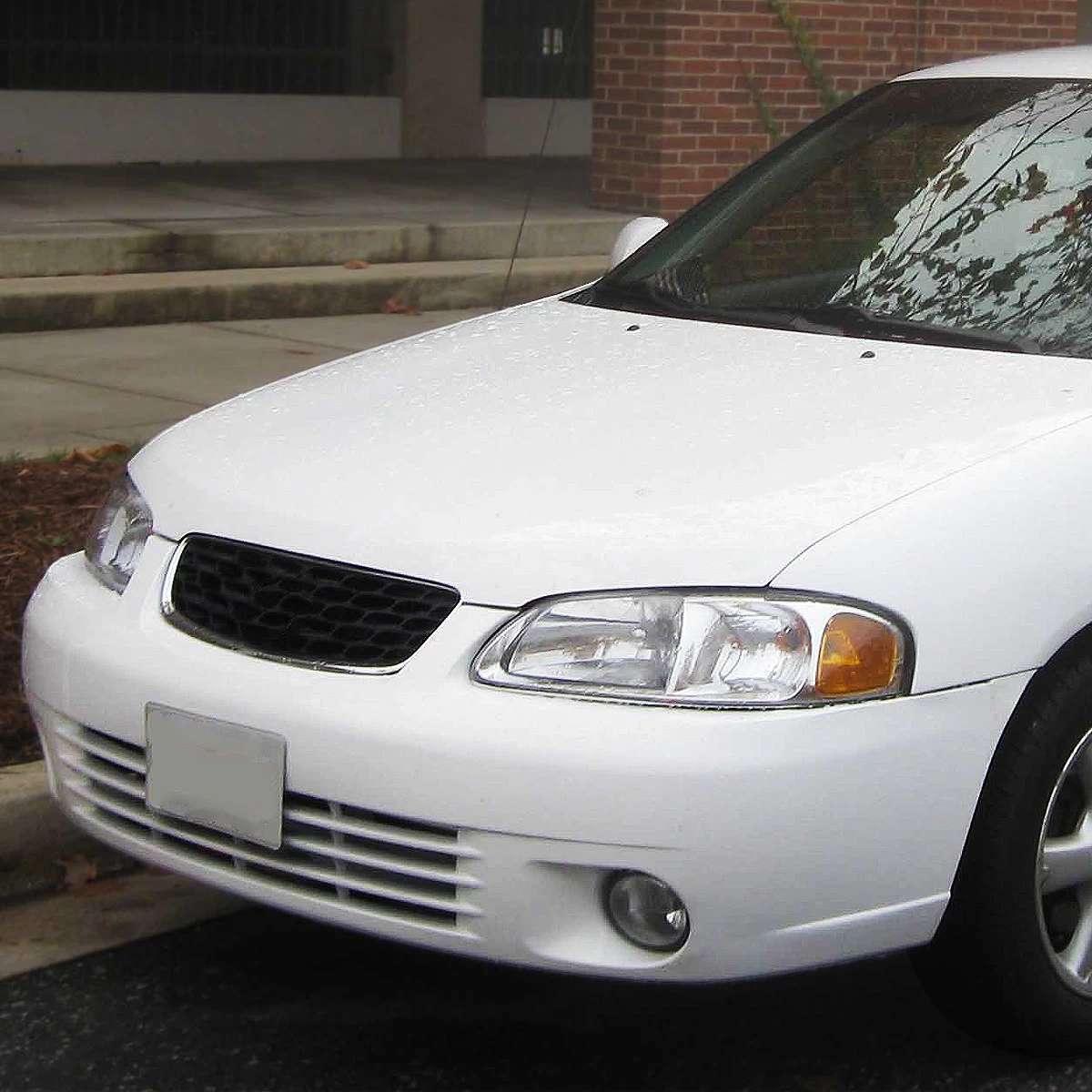 00-03 Nissan Sentra LH Left Side OE Style Headlight Lamp Replacement Chrome 8 00-03 Nissan Sentra LH Left Side OE Style Headlight Lamp Replacement Chrome - Image 6