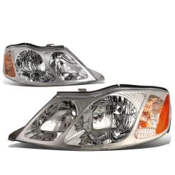 00-04 Toyota Avalon Headlight Assembly (Driver & Passenger Side) - Chrome