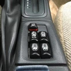 00-05 Chevy Cavalier Pontiac Sunfire 4-Door Driver Side Power Window Switch -Professional Auto Parts Store 00 05 chevy cavalier pontiac sunfire 4 door driver side power window switch 30