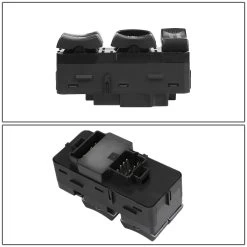 00-05 Chevy Impala 02-03 Rendezvous Driver Side Master Power Window Switch 10 00-05 Chevy Impala 02-03 Rendezvous Driver Side Master Power Window Switch -Professional Auto Parts Store 00 05 chevy impala 02 03 rendezvous driver side master power window switch 20