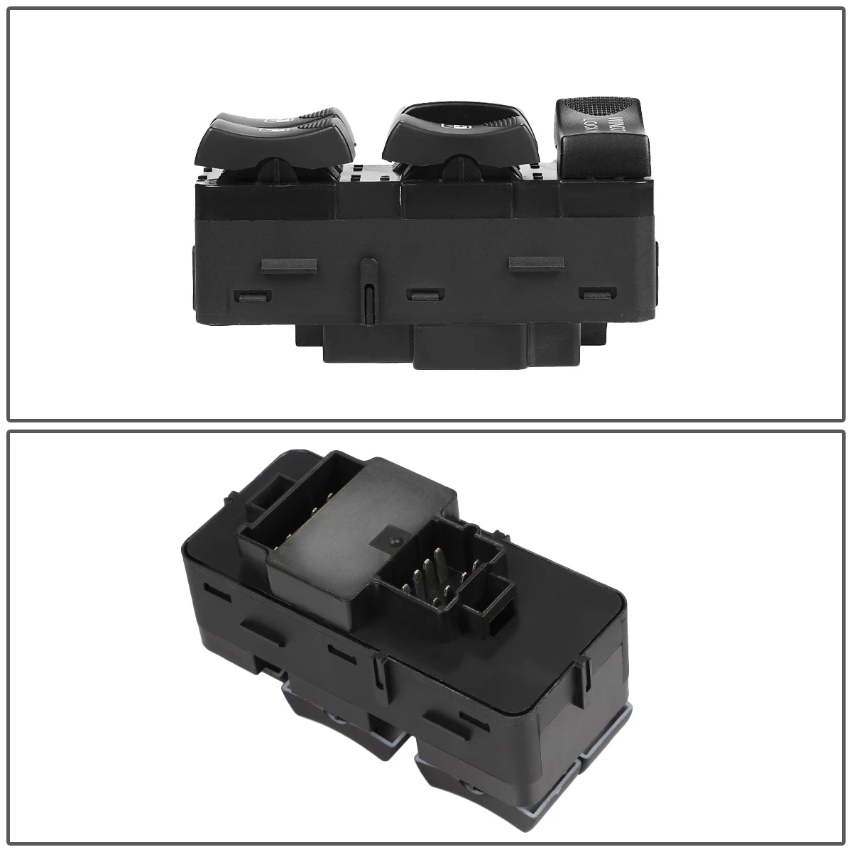 00-05 Chevy Impala 02-03 Rendezvous Driver Side Master Power Window Switch 6 00-05 Chevy Impala 02-03 Rendezvous Driver Side Master Power Window Switch - Image 4