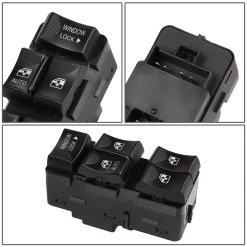 00-05 Chevy Impala 02-03 Rendezvous Driver Side Master Power Window Switch 11 00-05 Chevy Impala 02-03 Rendezvous Driver Side Master Power Window Switch -Professional Auto Parts Store 00 05 chevy impala 02 03 rendezvous driver side master power window switch 23