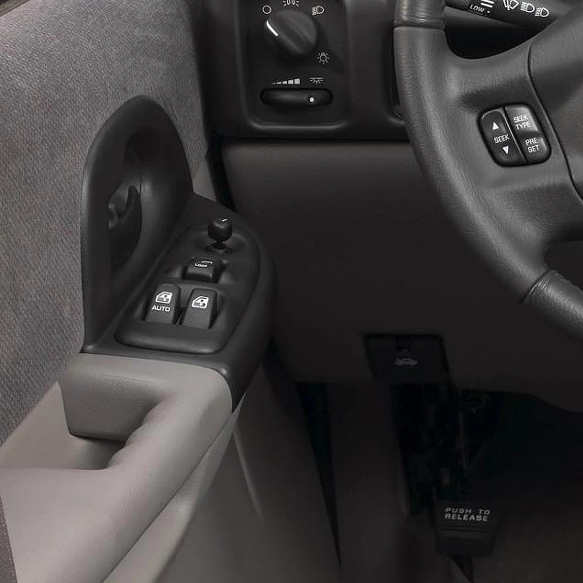 00-05 Chevy Venture Silhouette Left Driver Side Master Power Window Control Switch 8 00-05 Chevy Venture Silhouette Left Driver Side Master Power Window Control Switch - Image 6