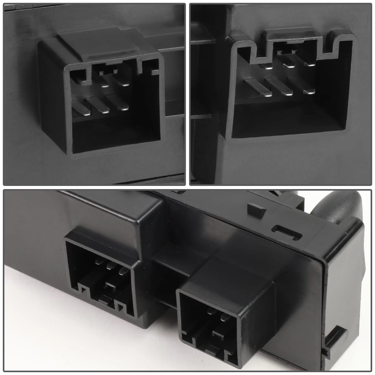 00-07 Ford Taurus Mercury Sable Left Driver Side Power Window Control Switch 6 00-07 Ford Taurus Mercury Sable Left Driver Side Power Window Control Switch - Image 4