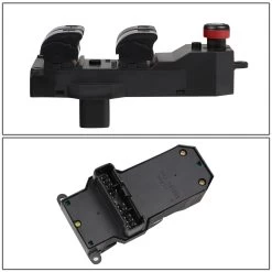 01-05 Honda Civic 4Dr Sedan 02-06 Crv Driver Side Master Power Window Switch 10 01-05 Honda Civic 4Dr Sedan 02-06 Crv Driver Side Master Power Window Switch -Professional Auto Parts Store 01 05 honda civic 4dr sedan 02 06 crv driver side master power window switch 16