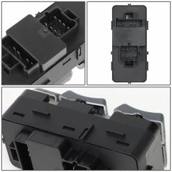 01-05 Pontiac Aztek Oe Style Driver Side Master Power Window Control Switch -Professional Auto Parts Store 01 05 pontiac aztek oe style driver side master power window control switch 18