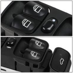 01-07 Mercedes-Benz C-Class Driver Side Master Power Window Control Switch -Professional Auto Parts Store 01 07 mercedes benz c class driver side master power window control switch 29