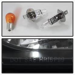 02-04 Audi A6 R8 Style LED Strip Projector Headlights - Black -Professional Auto Parts Store 02 04 audi a6 r8 style led strip projector headlights black 230