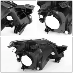 02-04 Honda CR-V Headlight Assembly (Driver & Passenger Side) 13 02-04 Honda CR-V Headlight Assembly (Driver & Passenger Side) -Professional Auto Parts Store 02 04 honda cr v headlight assembly driver passenger side 110