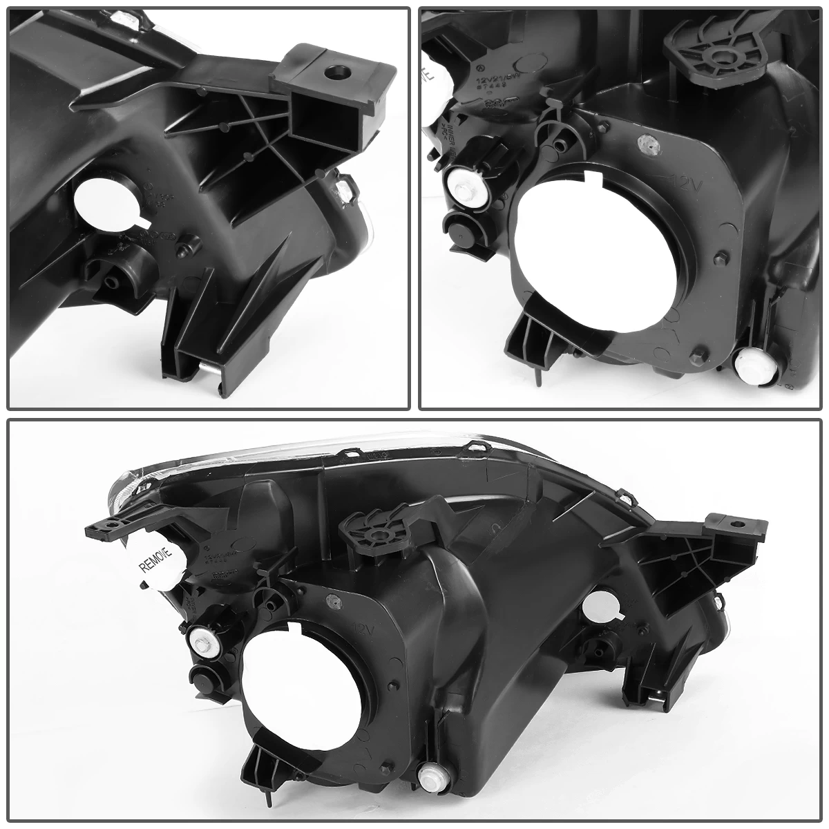 02-04 Honda CR-V Headlight Assembly (Driver & Passenger Side) 8 02-04 Honda CR-V Headlight Assembly (Driver & Passenger Side) - Image 6