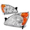 02-04 Honda CR-V Headlight Assembly (Driver & Passenger Side)