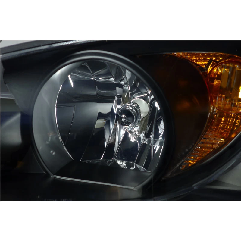 02-04 Toyota Camry Diamond-Cut Crystal Headlights - Chrome 5 02-04 Toyota Camry Diamond-Cut Crystal Headlights - Chrome - Image 3