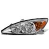 02-04 Toyota Camry LH Left Side OE Style Headlight Lamp Replacement Chrome 1 02-04 Toyota Camry LH Left Side OE Style Headlight Lamp Replacement Chrome -Professional Auto Parts Store 02 04 toyota camry lh left side oe style headlight lamp replacement chrome 64