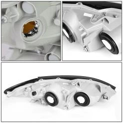 02-04 Toyota Camry LH Left Side OE Style Headlight Lamp Replacement Chrome 12 02-04 Toyota Camry LH Left Side OE Style Headlight Lamp Replacement Chrome -Professional Auto Parts Store 02 04 toyota camry lh left side oe style headlight lamp replacement chrome 76