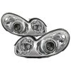 02-05 Hyundai Sonata OE-Style Replacement Headlights - Chrome