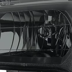 02-09 Chevy Trailblazer Replacement Headlights - Black Smoked -Professional Auto Parts Store 02 09 chevy trailblazer replacement headlights black smoked 165