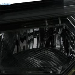 02-09 Chevy Trailblazer SMD LED DRL Chrome Smoke Projector Headlights -Professional Auto Parts Store 02 09 chevy trailblazer smd led drl chrome smoke projector headlights 96