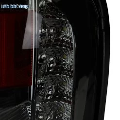 02-09 Chevy Trailblazer SMD LED DRL Chrome Smoke Projector Headlights -Professional Auto Parts Store 02 09 chevy trailblazer smd led drl chrome smoke projector headlights 99