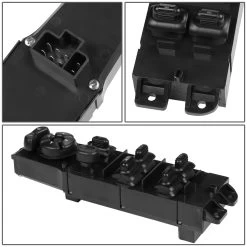 02-10 Dodge Ram 01-04 Dakota Driver Side Master Power Window Control Switch -Professional Auto Parts Store 02 10 dodge ram 01 04 dakota driver side master power window control switch 18