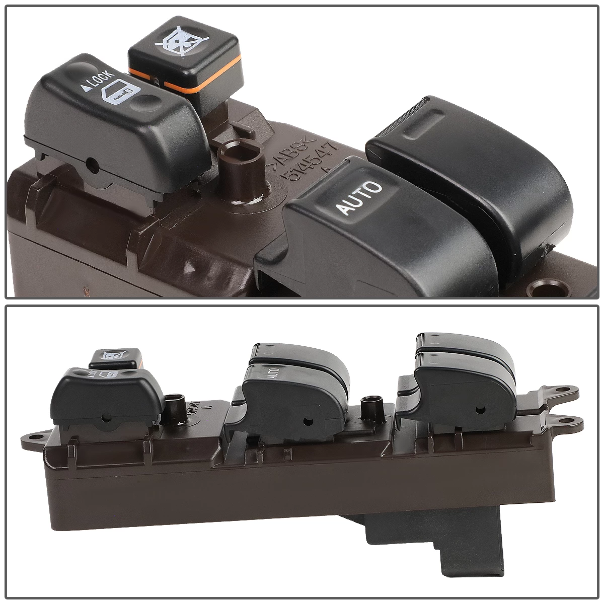 02-10 Scion Xa Xb/Toyota Camry Sienna Driver Side Master Power Window Switch 5 02-10 Scion Xa Xb/Toyota Camry Sienna Driver Side Master Power Window Switch - Image 3