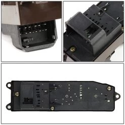 02-10 Scion Xa Xb/Toyota Camry Sienna Driver Side Master Power Window Switch 11 02-10 Scion Xa Xb/Toyota Camry Sienna Driver Side Master Power Window Switch -Professional Auto Parts Store 02 10 scion xa xb toyota camry sienna driver side master power window switch 18
