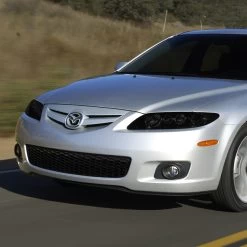 03-05 Mazda 6 Factory Style Replacement Headlights - Smoked / Clear 19 03-05 Mazda 6 Factory Style Replacement Headlights - Smoked / Clear -Professional Auto Parts Store 03 05 mazda 6 factory style replacement headlights smoked clear 120