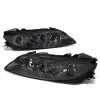 03-05 Mazda 6 Factory Style Replacement Headlights - Smoked / Clear -Professional Auto Parts Store 03 05 mazda 6 factory style replacement headlights smoked clear 96