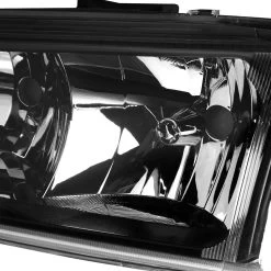 03-06 Chevy Silverado / Avalanche Euro Style Crystal Headlights - Black 12 03-06 Chevy Silverado / Avalanche Euro Style Crystal Headlights - Black -Professional Auto Parts Store 03 06 chevy silverado avalanche euro style crystal headlights black 232