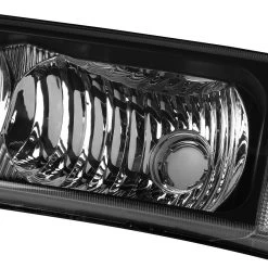 03-06 Chevy Silverado / Avalanche Euro Style Crystal Headlights - Black 13 03-06 Chevy Silverado / Avalanche Euro Style Crystal Headlights - Black -Professional Auto Parts Store 03 06 chevy silverado avalanche euro style crystal headlights black 235