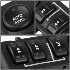 03-07 Cadillac Escalade Yukon Xl Silverado Sierra 1500-3500 4X4 Wheel Drive Switch 10 03-07 Cadillac Escalade Yukon Xl Silverado Sierra 1500-3500 4X4 Wheel Drive Switch -Professional Auto Parts Store 03 07 cadillac escalade yukon xl silverado sierra 1500 3500 4x4 wheel drive switch 53