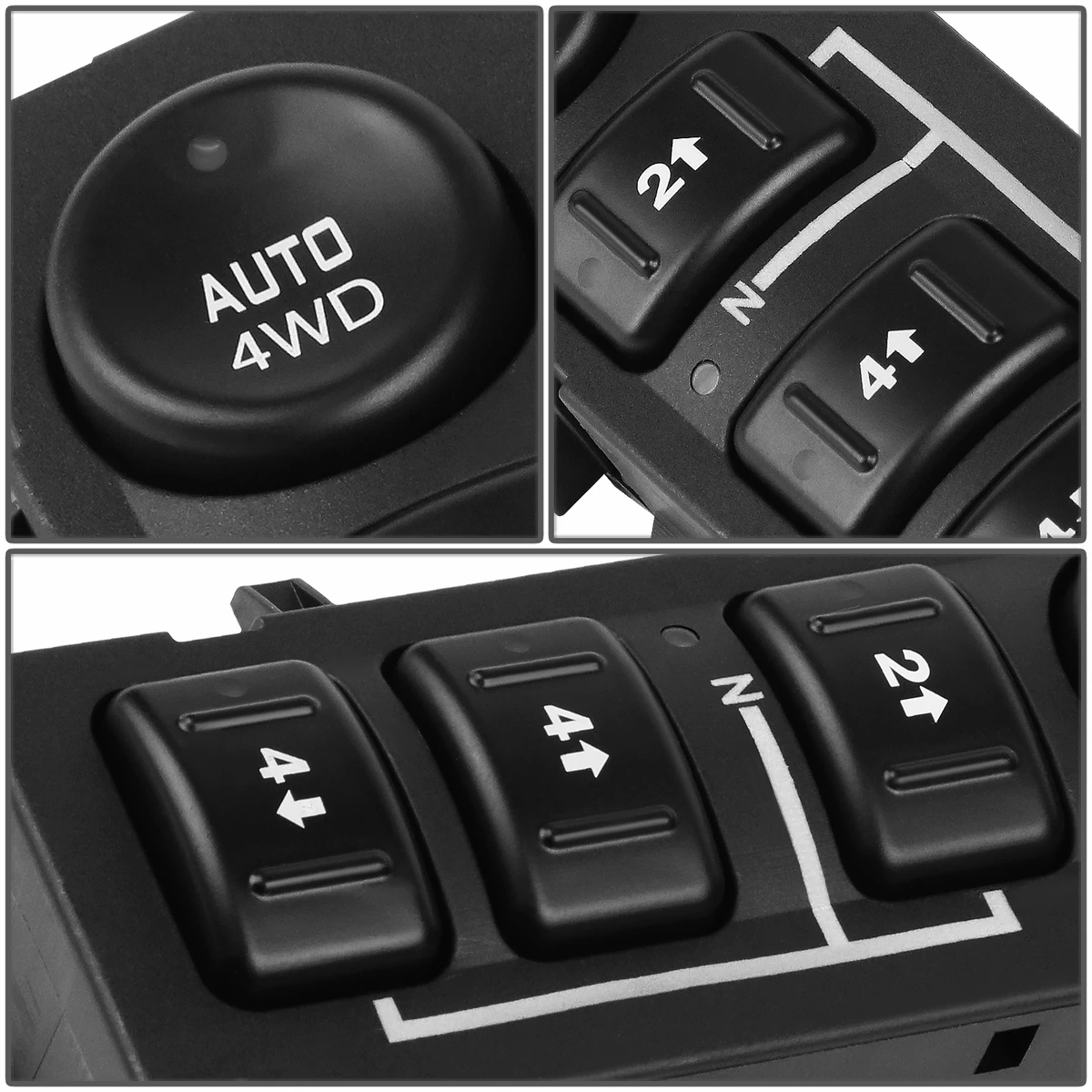03-07 Cadillac Escalade Yukon Xl Silverado Sierra 1500-3500 4X4 Wheel Drive Switch 5 03-07 Cadillac Escalade Yukon Xl Silverado Sierra 1500-3500 4X4 Wheel Drive Switch - Image 3