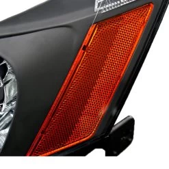 03-07 Honda Accord [Rretro Style] Projector Headlights - Black -Professional Auto Parts Store 03 07 honda accord rretro style projector headlights black 121