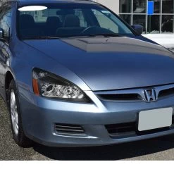 03-07 Honda Accord [Rretro Style] Projector Headlights - Black -Professional Auto Parts Store 03 07 honda accord rretro style projector headlights black 135