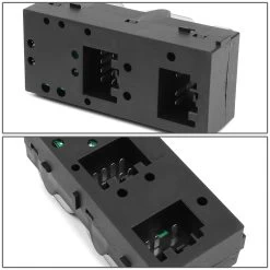 03-08 Lincoln Town Car Black Factory Style Driver Side Master Power Window Lifter Switch 11 03-08 Lincoln Town Car Black Factory Style Driver Side Master Power Window Lifter Switch -Professional Auto Parts Store 03 08 lincoln town car black factory style driver side master power window lifter switch 22