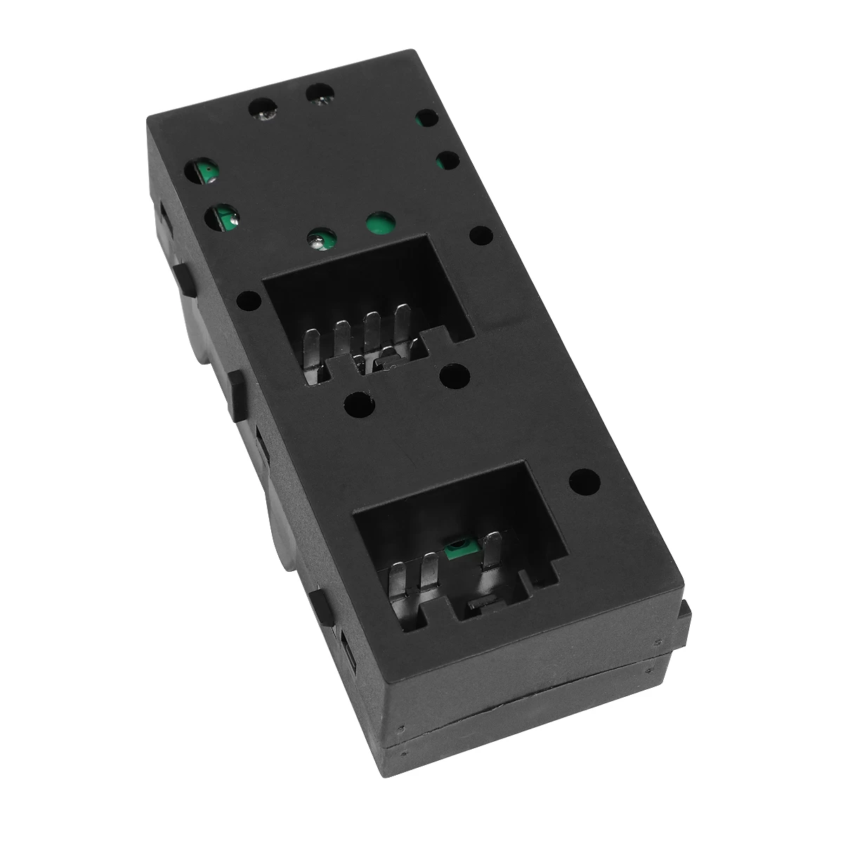 03-08 Lincoln Town Car Black Factory Style Driver Side Master Power Window Lifter Switch 7 03-08 Lincoln Town Car Black Factory Style Driver Side Master Power Window Lifter Switch - Image 5