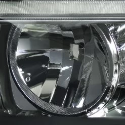 2004-2005 Acura TSX [Factory HID Model] Projector Headlights - Black -Professional Auto Parts Store 04 05 acura tsx factory hid model projector headlights black 110