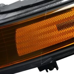 2004-2005 Acura TSX [Factory HID Model] Projector Headlights - Black -Professional Auto Parts Store 04 05 acura tsx factory hid model projector headlights black 119