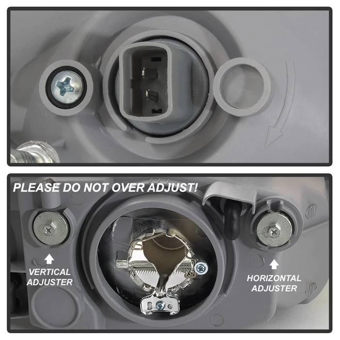 04-08 Chevy Aveo5 OE-Style Headlights - Driver Side Left 7 04-08 Chevy Aveo5 OE-Style Headlights - Driver Side Left - Image 5