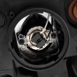 AlphaRex 04-08 Ford F150 / 06-08 Lincoln Mark LT LUXX-Series LED Projector Headlights Black -Professional Auto Parts Store 04 08 ford f150 06 08 lincoln mark lt luxx series led projector headlights black 110