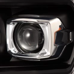 AlphaRex 04-08 Ford F150 / 06-08 Lincoln Mark LT LUXX-Series LED Projector Headlights Black -Professional Auto Parts Store 04 08 ford f150 06 08 lincoln mark lt luxx series led projector headlights black 95