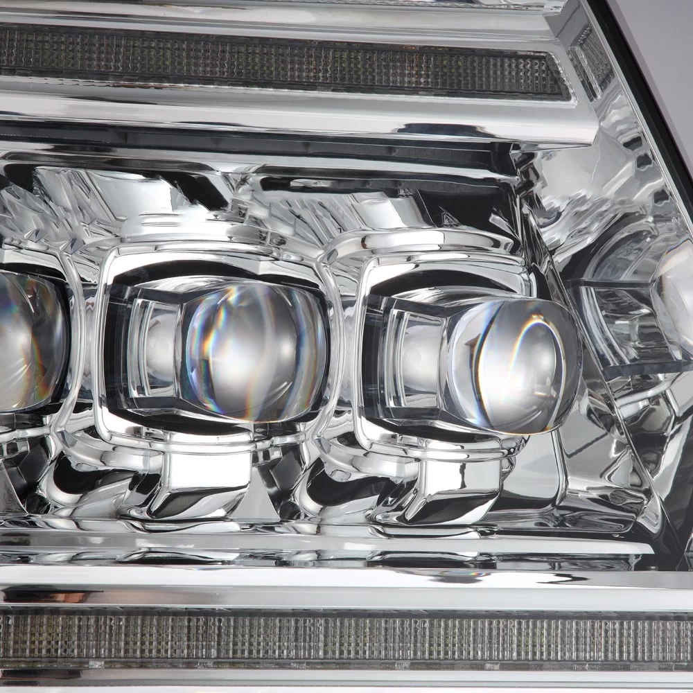 04-08 Ford F150 / 06-08 Lincoln Mark LT NOVA-Series LED Projector Headlights Chrome 5 04-08 Ford F150 / 06-08 Lincoln Mark LT NOVA-Series LED Projector Headlights Chrome - Image 3