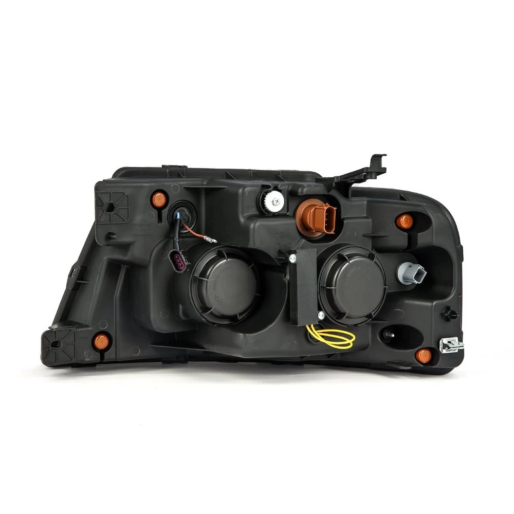 04-08 Ford F150 / 06-08 Lincoln Mark LT NOVA-Series LED Projector Headlights Chrome 10 04-08 Ford F150 / 06-08 Lincoln Mark LT NOVA-Series LED Projector Headlights Chrome - Image 8