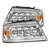 04-08 Ford F150 / 06-08 Lincoln Mark LT NOVA-Series LED Projector Headlights Chrome -Professional Auto Parts Store 04 08 ford f150 06 08 lincoln mark lt nova series led projector headlights chrome 95