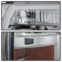 HID Combo 04-08 Ford F150 LED Tube Projector Headlights - Chrome 12 HID Combo 04-08 Ford F150 LED Tube Projector Headlights - Chrome -Professional Auto Parts Store 04 08 ford f150 led tube projector headlights chrome 104