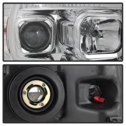 HID Combo 04-08 Ford F150 LED Tube Projector Headlights - Chrome 13 HID Combo 04-08 Ford F150 LED Tube Projector Headlights - Chrome -Professional Auto Parts Store 04 08 ford f150 led tube projector headlights chrome 107