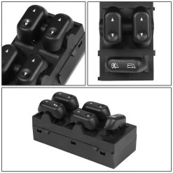04-08 Ford F150 Mercury Grand Marquis Driver Side Master Power Window Switch -Professional Auto Parts Store 04 08 ford f150 mercury grand marquis driver side master power window switch 32